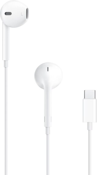 Apple EarPods with USB-C Plug Wired Earbuds with Built-in Remote