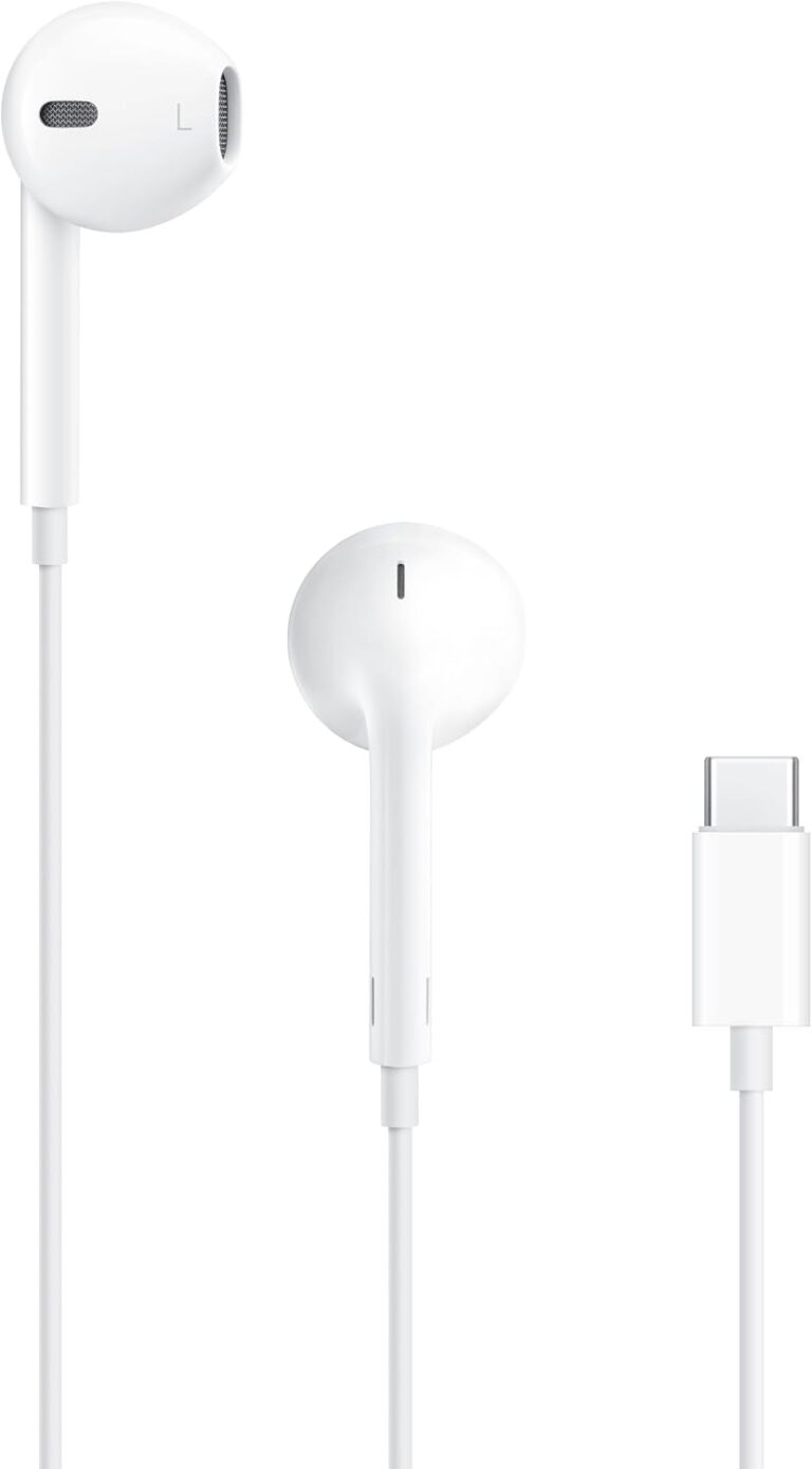 Apple EarPods with USB-C Plug Wired Earbuds with Built-in Remote