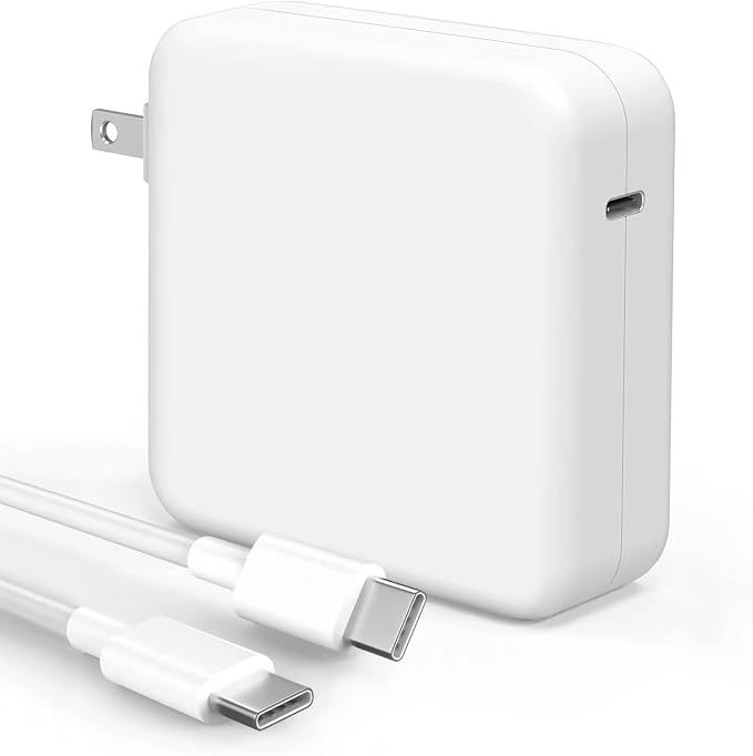 Sunveza 118W USB-C MacBook Pro Charger with USB-C Cable