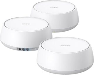 TP-Link Deco 7 BE5000 Dual-Band Wi-Fi 7 Mesh System