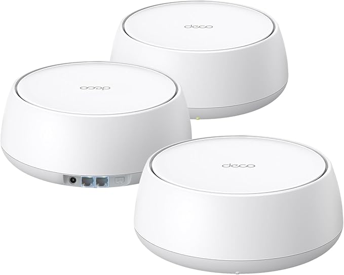TP-Link Deco 7 BE5000 Dual-Band Wi-Fi 7 Mesh System
