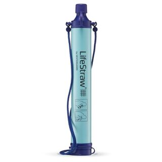 LifeStraw Personal Water Filter (Blue) 1PK