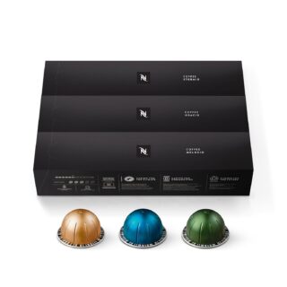 Nespresso Vertuo Capsules Variety Pack, 30 Count (Brews 7.8 oz)