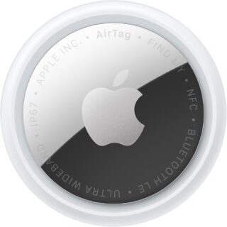 Apple AirTag (2nd Generation): Tracker for Keychain, Wallet, and More