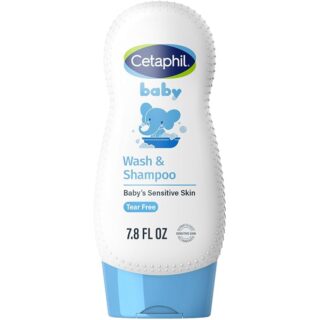 Cetaphil 2-in-1 Baby Shampoo & Body Wash, Calendula (7.8 oz)