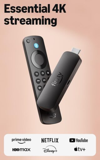 Amazon Fire TV Stick 4K Select with HDR10+ streaming