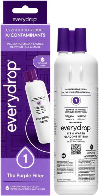 everydrop EDR1RXD1 Refrigerator Water Filter 1 (Purple)