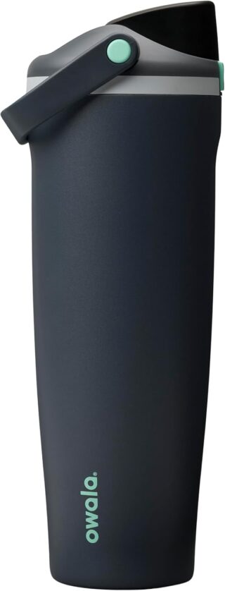 Owala FreeSip Sway 40 oz Stainless Steel Water Bottle - Foggy Tide
