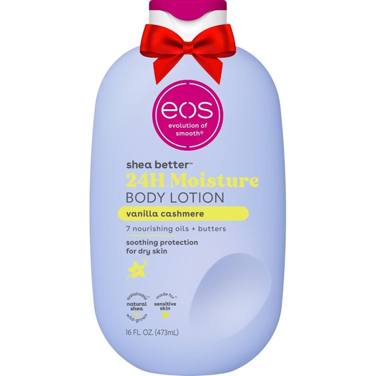 eos Shea Better Body Lotion, Vanilla Cashmere, 16 fl oz