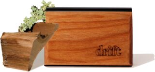 Drift Original Wood Car Air Freshener, Teak Scent Starter Kit