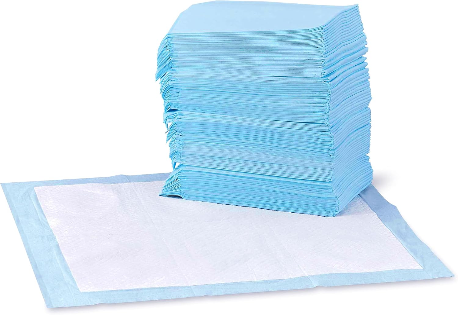 Amazon Basics Puppy Pee Pads, 22 x 22 in, 100 Count