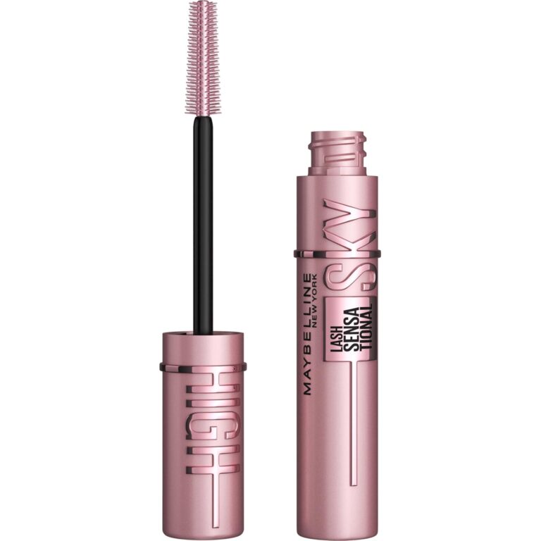 Maybelline Lash Sensational Sky High Lengthening Mascara, Blackest Black
