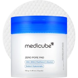 medicube Zero Pore Pad 2.0 Toner Pads for Exfoliation and Pore Care