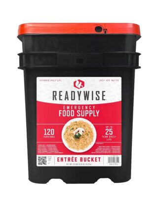 READYWISE Favorite Sample Bucket - 120 Serving Emergency Food