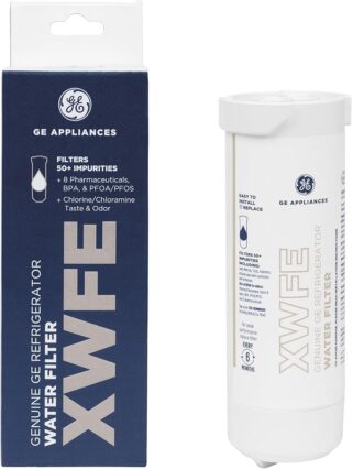 GE XWFE Refrigerator Water Filter, 1-pack