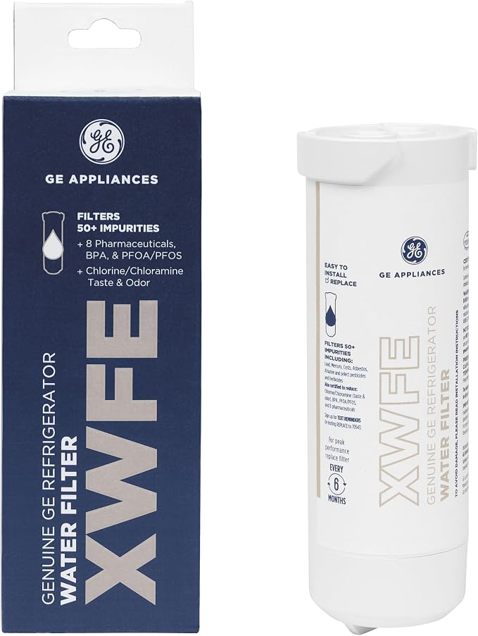 GE XWFE Refrigerator Water Filter, 1-pack