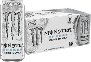Monster Energy Zero Ultra, 16 Ounce Can