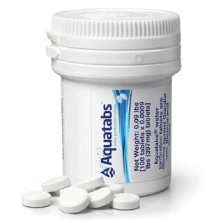 Aquatabs Water Purification Tablets, 397mg (100 Pack)
