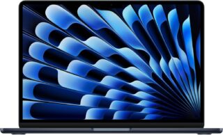 Apple MacBook Air (13.6-inch, M5, 16GB, 512GB, Midnight)