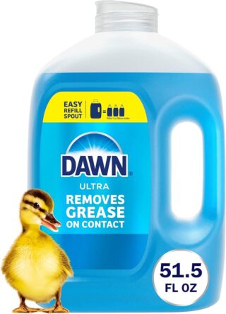 Dawn Ultra Dish Soap Refill Jug, Original Blue, 51.5 oz
