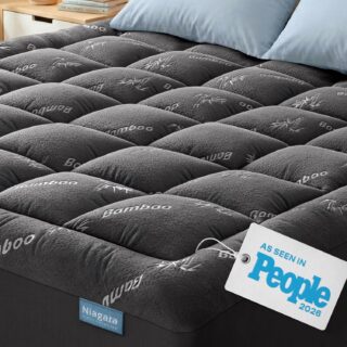 Niagara Sleep Solution Queen Ultra Soft Mattress Topper 60x80