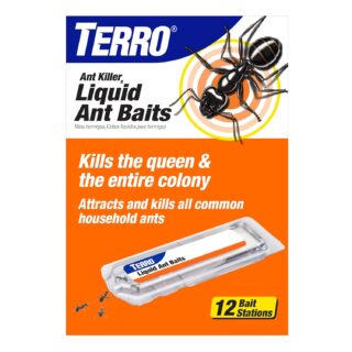 TERRO Liquid Ant Killer Bait Stations T300B, 12-Pack
