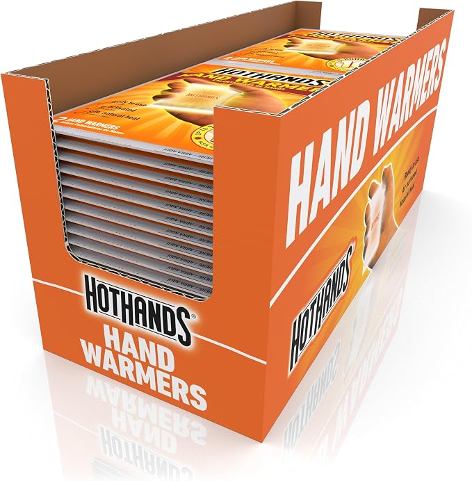 HotHands Hand Warmers, 40 Pairs (Bulk Pack)
