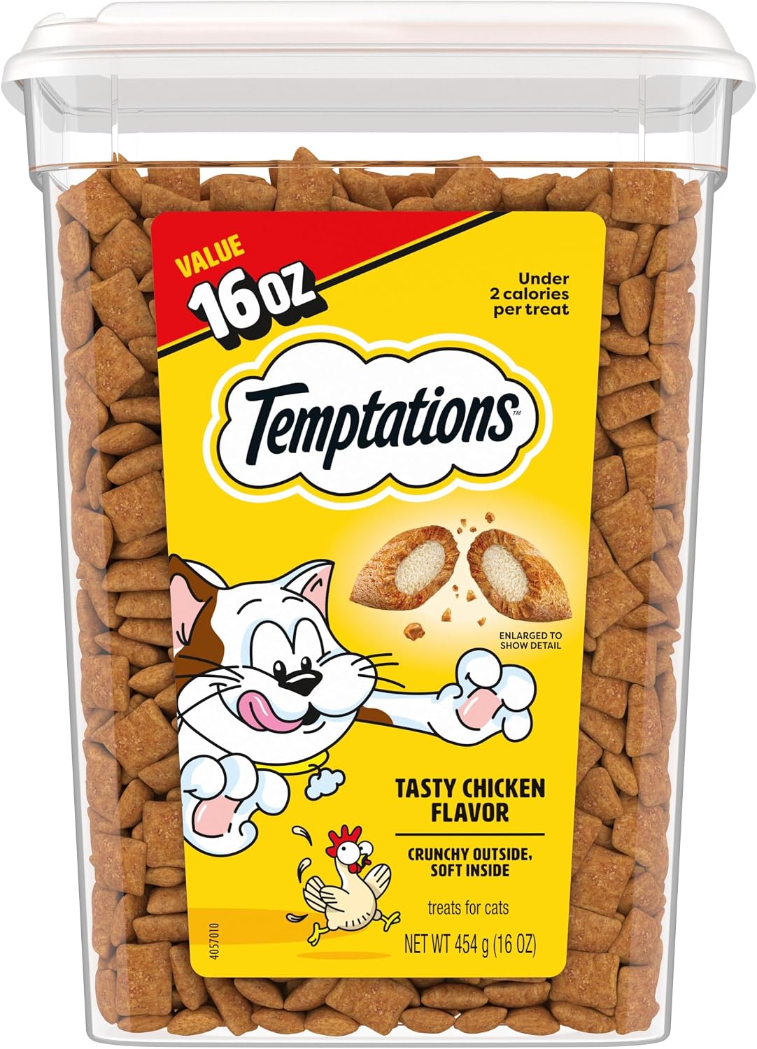 Temptations Classic Tasty Chicken Cat Treats, 16 oz