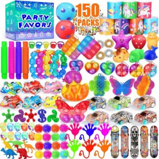 Phimota 150-Pack Fidget Toys Party Favor Set
