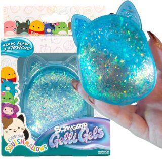 Horizon Group USA Slimygloop Gelli Gel Blue Squishmallows