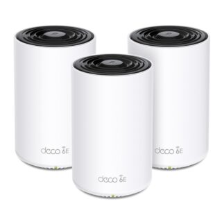 TP-Link Deco XE75 AXE5400 Wi-Fi 6E Mesh System — 3-Pack