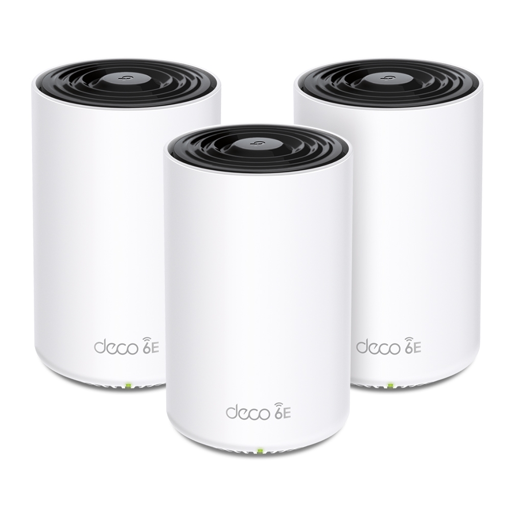 TP-Link Deco XE75 AXE5400 Wi-Fi 6E Mesh System — 3-Pack