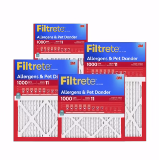 Filtrete MPR 1000 filter; representative manufacturer photo, packaging may vary