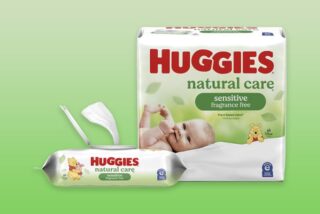 Huggies Natural Care Sensitive Baby Wipes – 768 Count