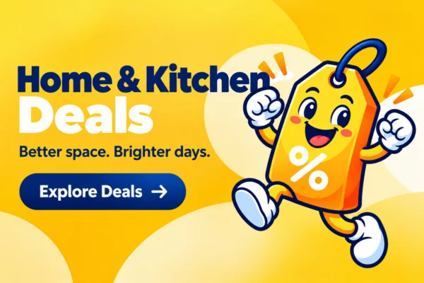 Explore home and kitchen finds